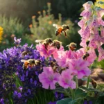 10 plantas que atraen abejas y otros polinizadores para un jardín vivo