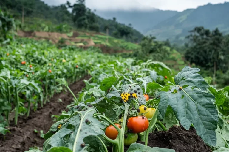 10 tipos de plagas de la huerta más comunes y dañinas que enfrentan los cultivadores en Guatemala