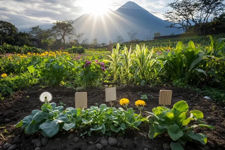 5 Plantas Adventicias Positivas de tu Huerta y sus Beneficios