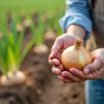 5 tips para cultivar grandes cebollas en la huerta y asegurar una buena cosecha