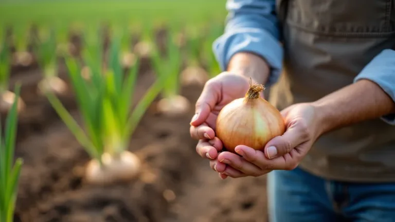 5 tips para cultivar grandes cebollas en la huerta y asegurar una buena cosecha