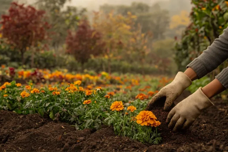 6 razones para hacer acolchado en otoño y cómo beneficia a tu jardín