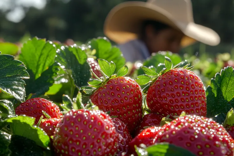 7 cuidados rápidos en las fresas para obtener grandes cosechas en verano