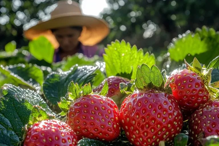 7 Cuidados Rápidos en las Fresas para Obtener Grandes Cosechas en Verano