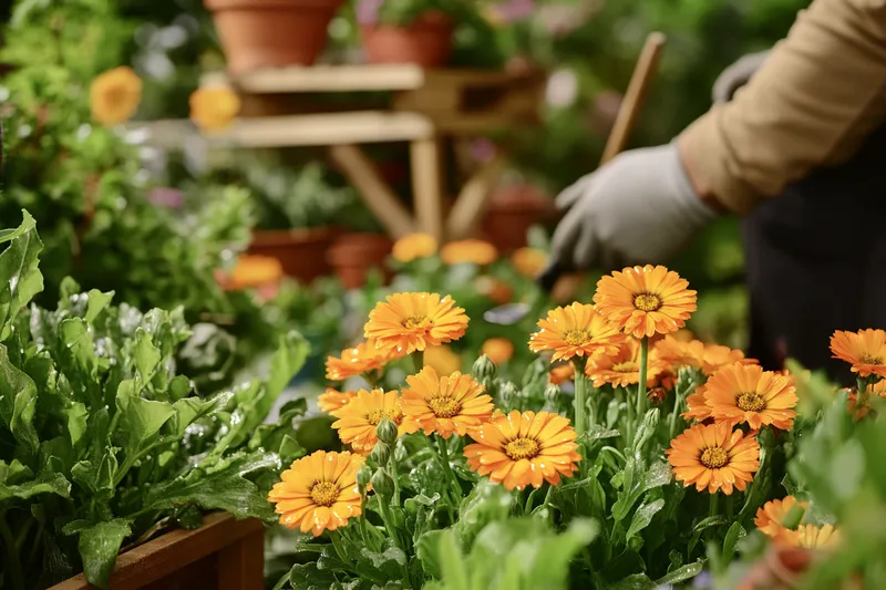 7 usos de la caléndula en el huerto para mejorar tu jardinería