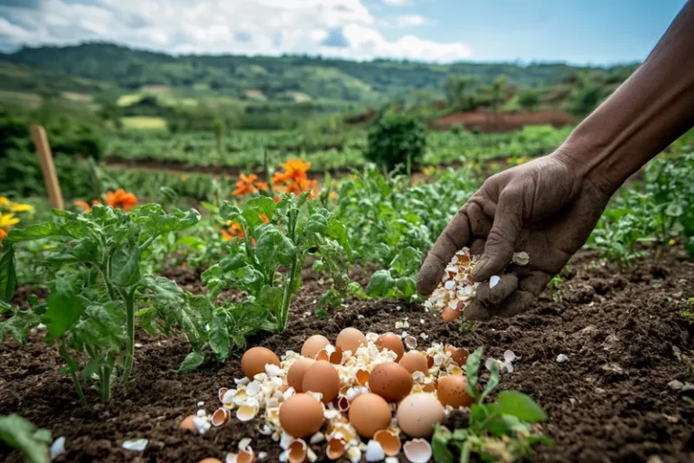 7 usos de la cáscara de huevo en el huerto o jardín que mejorarán tus cultivos