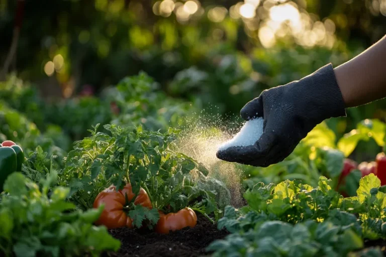 7 usos de las sales de Epsom que salvarán tus plantas del huerto