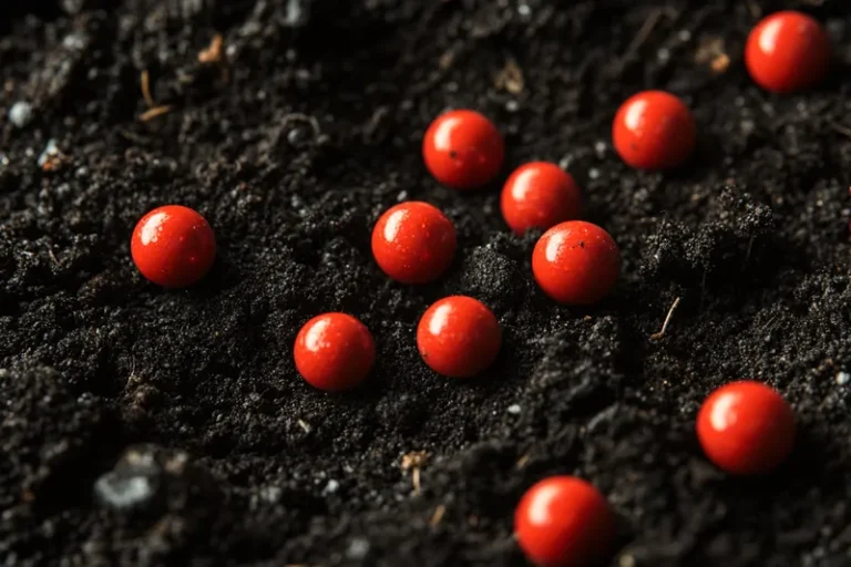 Bolitas o huevos rojos en el humus o vermicompost: qué significan y cómo manejarlos