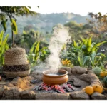 Caldo de ceniza o té de ceniza, cómo se prepara y sus usos en el huerto