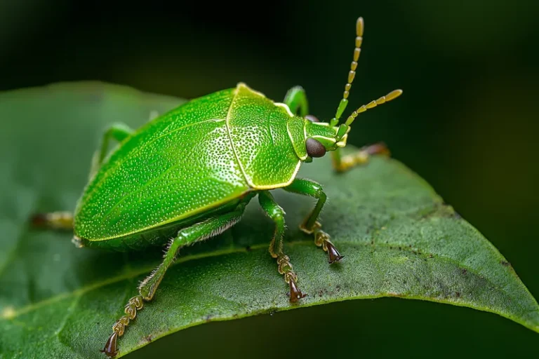 Chinche verde en mis plantas, cómo combatirlo eficazmente