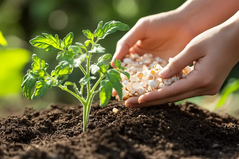 cómo aportar calcio a las plantas con cáscara de huevo