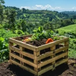 Cómo construir un compostador con palets de manera sencilla