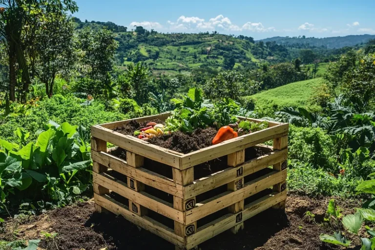 Cómo construir un compostador con palets de manera sencilla