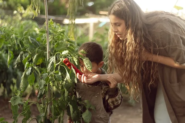 Cómo entutorar los pimientos o chiles para mejorar su crecimiento