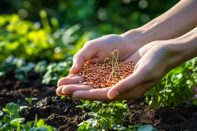 Cómo hacer enraizante con lentejas nueva receta para tu jardín