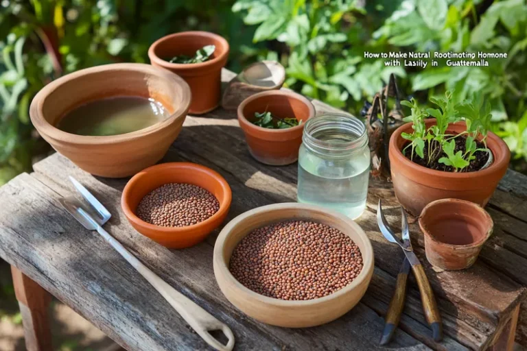 Cómo hacer enraizante natural con lentejas de forma sencilla