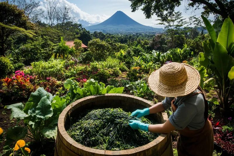 cómo hacer fertilizante de algas para tu jardín en guatemala