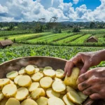 Cómo hacer infusión de patata para abono de potasio