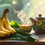 Cómo hacer té de plátano y sus beneficios para la salud