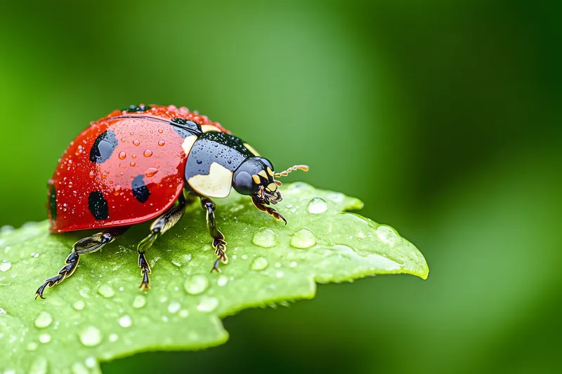 cómo hacer una granja de mariquitas en casa para control natural de plagas