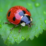 Cómo hacer una granja de mariquitas en casa para control natural de plagas