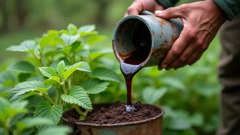 Cómo hacer y usar el purín de ortiga para un jardín saludable