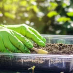 Cómo limpiar bien y desinfectar la bandeja de semilleros para lograr un crecimiento óptimo de plantas