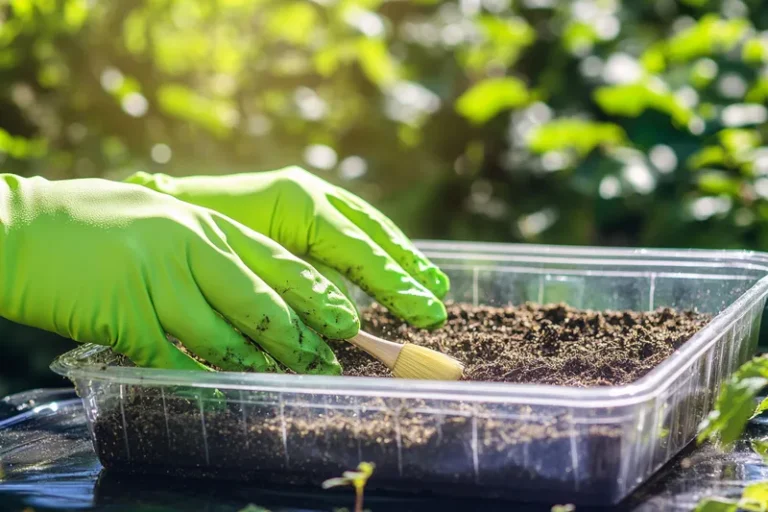 Cómo limpiar bien y desinfectar la bandeja de semilleros para lograr un crecimiento óptimo de plantas