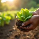 Cómo rebrotar una lechuga en el huerto, técnicas sencillas para aprovechar al máximo