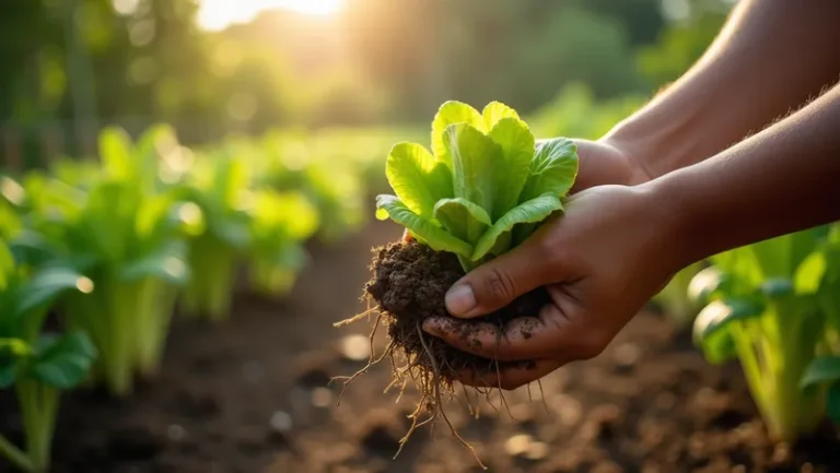 Cómo rebrotar una lechuga en el huerto, técnicas sencillas para aprovechar al máximo