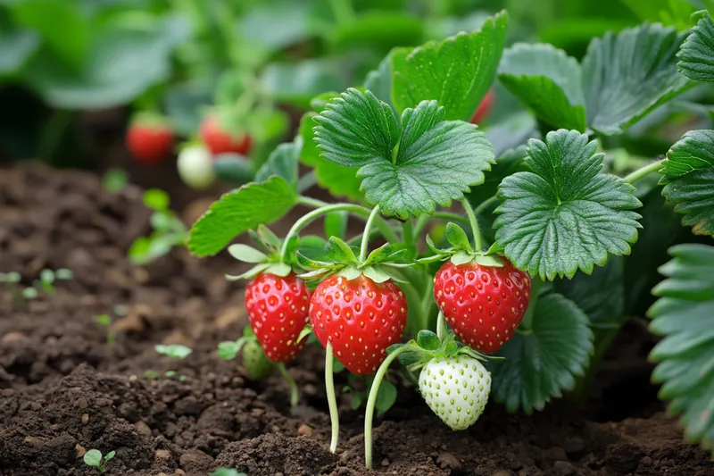 cómo reproducir fresas por estolón, técnicas efectivas