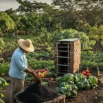 Cómo usar el carbón para aprovechar los beneficios del biochar en el huerto