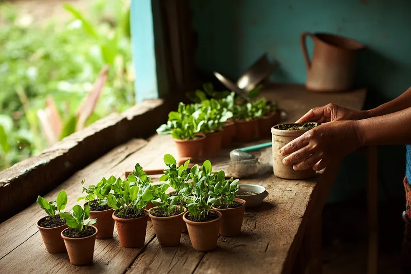 cómo usar los enraizantes caseros en casa para potenciar tus plantas