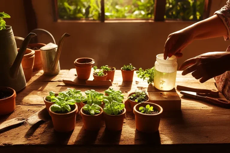 Cómo usar los enraizantes caseros en casa para potenciar tus plantas