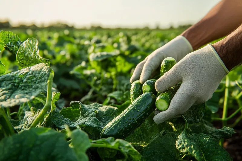 cómo y cuándo cosechar pepinos para una cosecha fresca y deliciosa