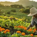 Cómo y por qué plantar tagete en el huerto, beneficios y consejos