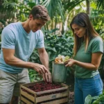 Cómo hacer una vermicompostera casera o lombricompostera para reciclar en casa