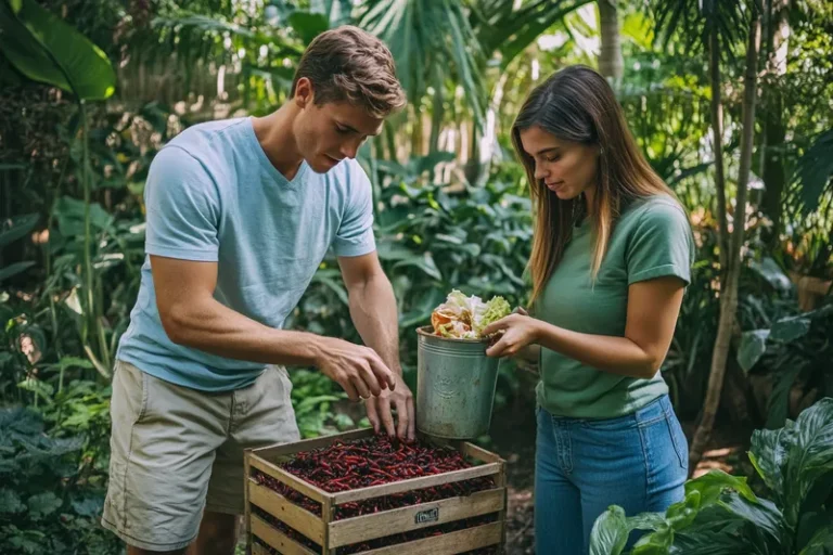 Cómo hacer una vermicompostera casera o lombricompostera para reciclar en casa