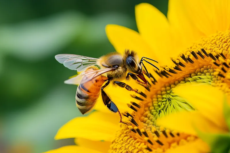 conoce la vida de las abejas y su importancia en el huerto