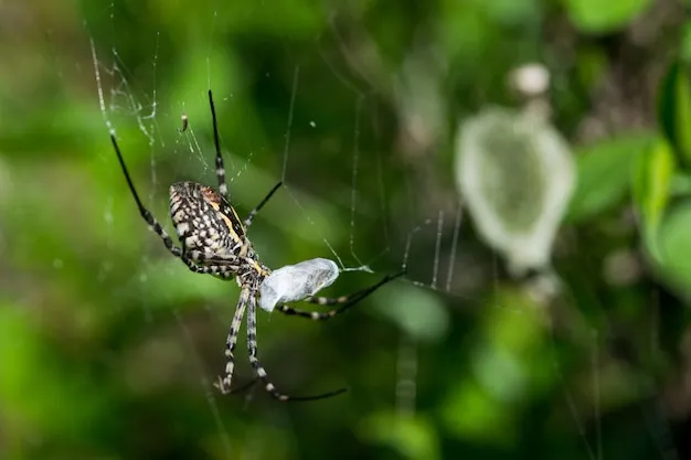 conoce a la araña tigre, aliado contra plagas en tu jardín