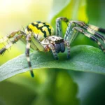 Conoce a la araña tigre, aliado contra plagas en tu jardín