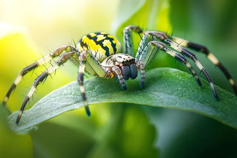 Conoce a la araña tigre, aliado contra plagas en tu jardín