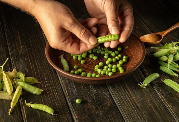 Cuidados y entutorado de los guisantes: consejos prácticos para optimizar su crecimiento