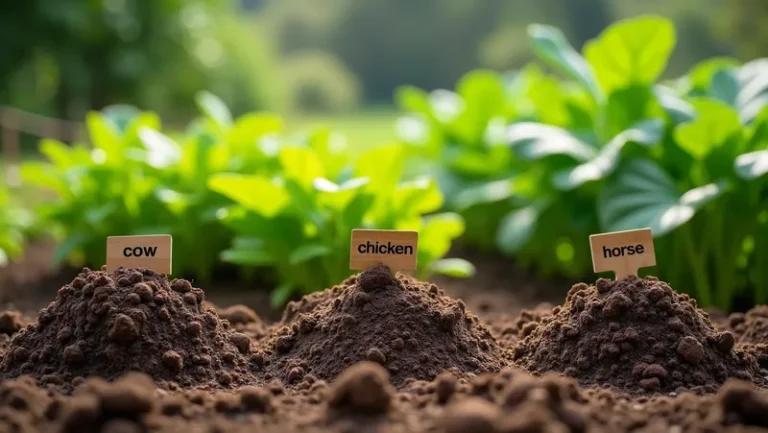 Diferentes estiércoles en el huerto, usos y sus ventajas para un cultivo saludable