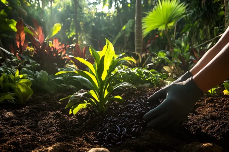 Dónde comprar humus de lombriz en Guatemala para enriquecer tu jardín