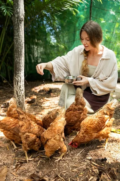 Estiércol de gallina y sus usos en el huerto, beneficios y consejos prácticos