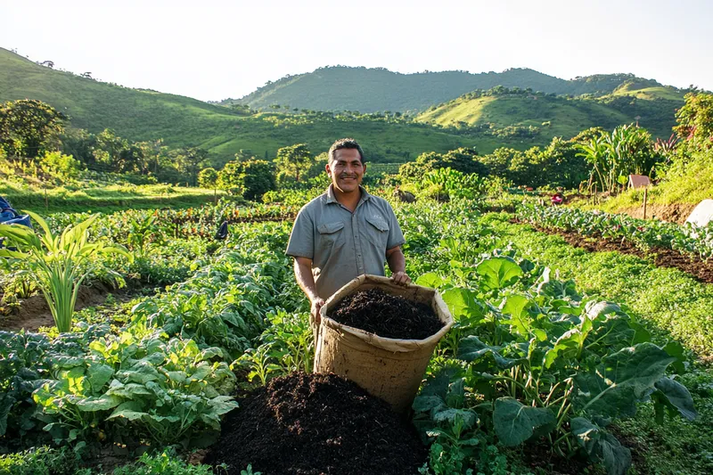 fertilizante npk gratis, casero y ecológico para tu huerto en guatemala