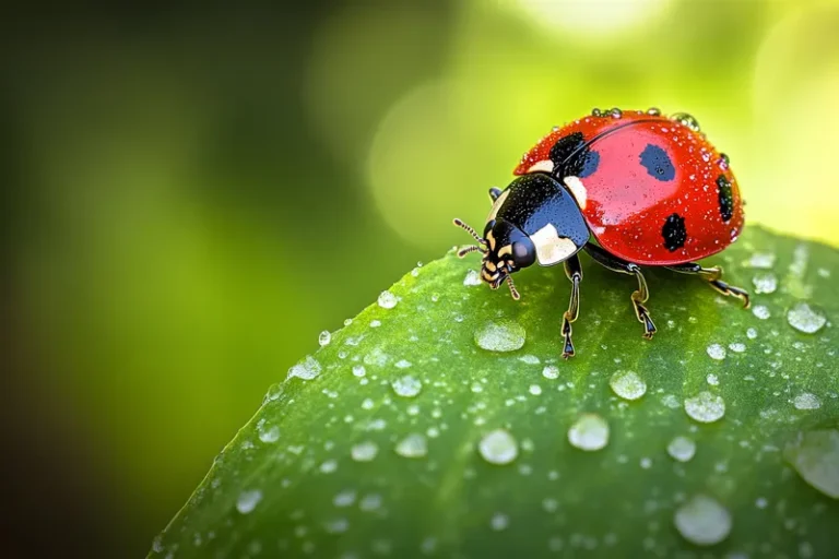 Insectos beneficiosos para las plantas y otros animales aliados del huerto, descubre su importancia