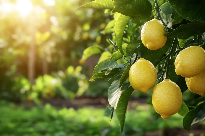 hojas amarillas en el limonero: causas y cómo salvar tu árbol