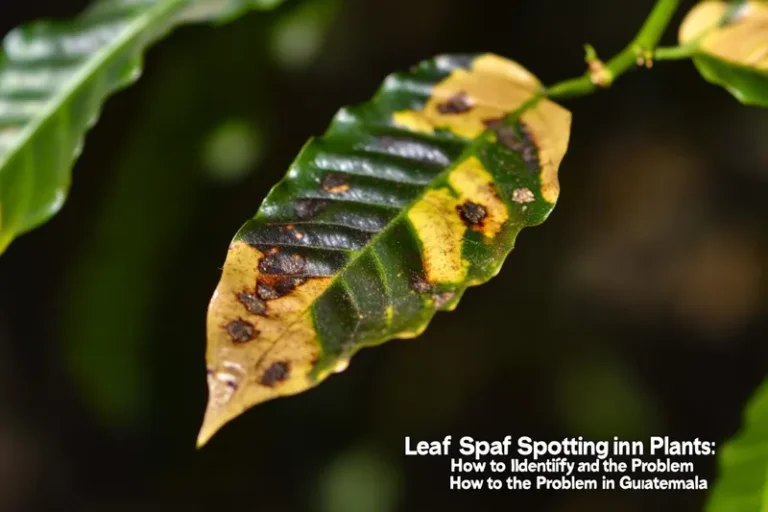 Manchas en las hojas de las plantas, cómo identificar y tratar el problema